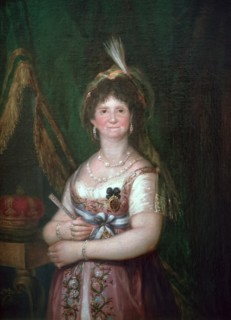 Portrait of Queen Maria Luisa, 18th century. Artist: Unknown