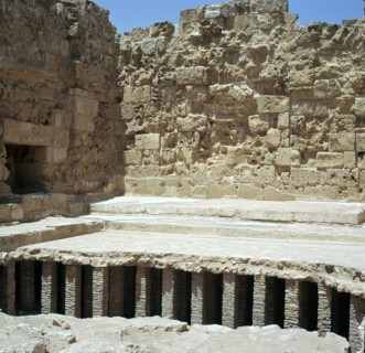 Roman Baths in Salamis, 3rd century. Artist: Unknown