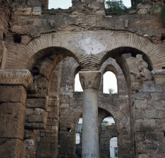 The Korkut Mosque in Antalya, 5th century. Artist: Unknown