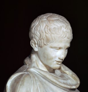 Hellenistic marble statue of a young athlete from Aydin, 1st century BC. Artist: Unknown