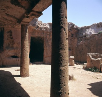 Tomb of the Kings on Cyprus, 3rd century BC. Artist: Unknown