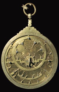 Arabic 18th century planispheric astrolabe, 18th century. Artist: Unknown