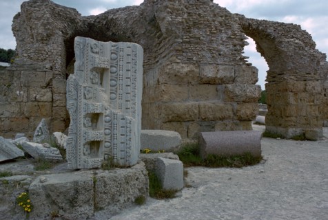Baths of Antoninus Pius in Carthage, 2nd century. Artist: Unknown