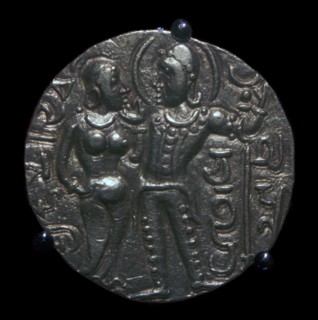 Gold coin of King Samudra Gupta, 4th century. Artist: Unknown