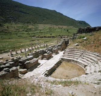 So-called 'Odeion' at Ephesus, 2nd century. Artist: Unknown