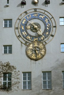 Munich Astrological Cloc, 1950s. Artist: Unknown