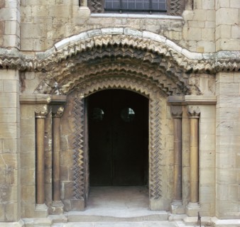 Southwell Minster in Nottinghamshire, 12th century. Artist: Unknown
