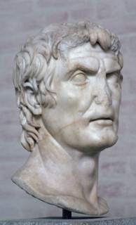Bust of Lucius Cornelius Sulla, 2nd century BC. Creator: Unknown.