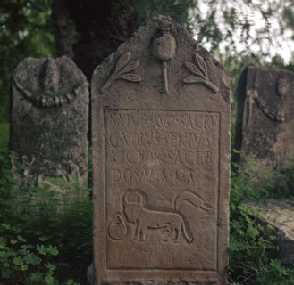 Gravestone to a priest of Saturn in Carthage, 2nd century. Artist: Unknown