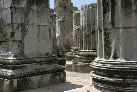 Greco-Roman temple of Apollo at Didyma, 2nd century. Artist: Unknown