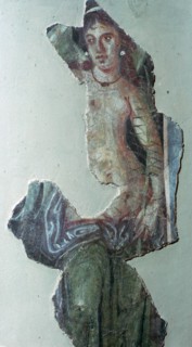 Roman wall-painting with a mythological subject. Artist: Unknown