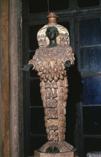 Roman statue of Diana of Ephesus. Artist: Unknown