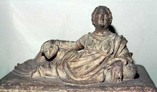 Etruscan sarcophagus. Artist: Unknown