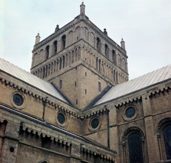 Lantern Tower of Southwell Minster, 12th century. Artist: Unknown