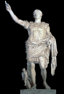 Statue of the Emperor Augustus, 2nd century. Artist: Unknown