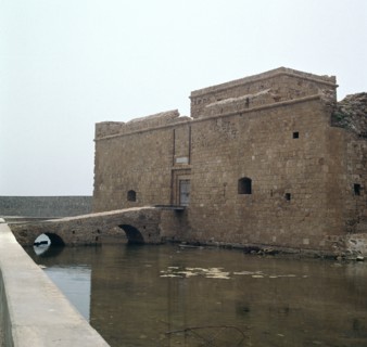 The Turkish fort at Paphos, 16th century. Artist: Unknown