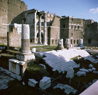 Temple of Mars Utor in Rome, 1st century. Artist: Unknown