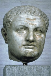 Head of the Roman emperor Titus, 1st century. Artist: Unknown