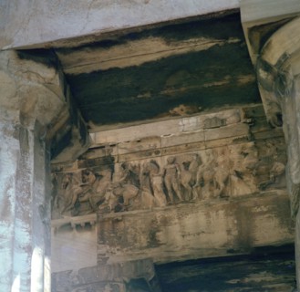Detail of part of the Panathenaic frieze on the Parthenon, 5th century BC. Artist: Unknown