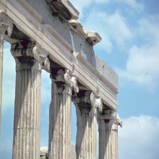 Ionic capitals of the Erechtheion, 5th century BC. Artist: Unknown