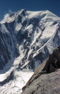Italian face of Mont Blanc. Artist: Unknown