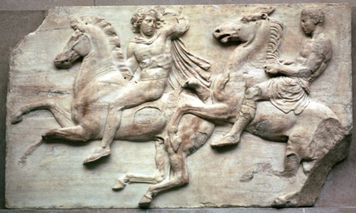 Detail of the Elgin Marbles, 5th century BC. Artist: Unknown