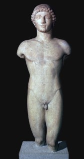 The Strangford Apollo, 5th century BC. Artist: Unknown