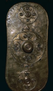 The La Tene style Battersea shield.