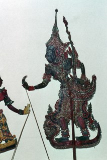 Depiction of Rama, the hero of the Ramayana. Artist: Unknown