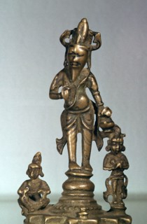 Statuette of Agni, god of fire, 11th century. Artist: Unknown