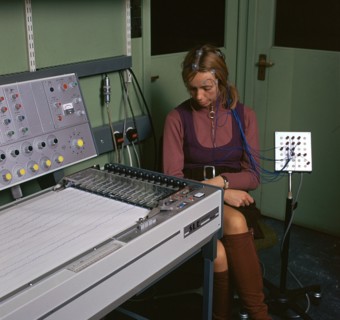 E.E.G recording. Artist: Unknown