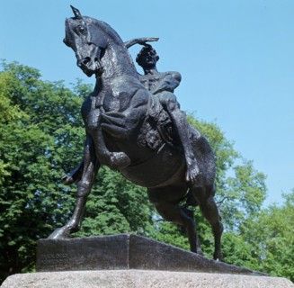 Statue known as Physical Energy, 1900s. Artist: George Frederick Watts