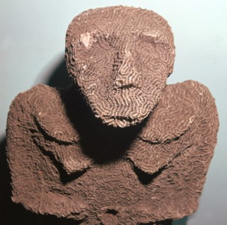 Coral figure from the Torres Straits Islands. Artist: Unknown