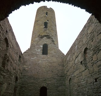The Church of St Magnus on Orkney, 12th century. Artist: Unknown