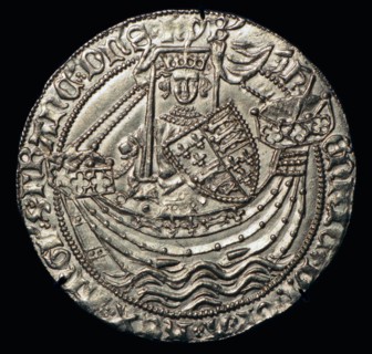 Gold noble of Henry VI, 15th century. Artist: Unknown