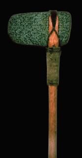 North Native American stone tomahawk Artist: Unknown