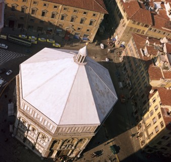The Baptistry in Florence, 12th century. Artist: Unknown