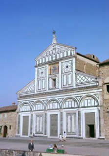The church of San Miniato al Monte, 12th century. Artist: Unknown