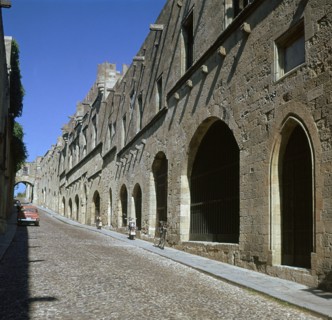 The old town of Rhodes