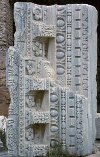 Architectural fragment from the baths of Antoninus Pius, 2nd century. Artist: Unknown