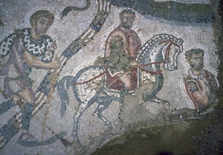 Roman mosaic from Bulla Regia, 2nd century BC. Artist: Unknown