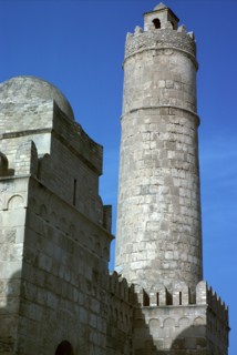 The Rabat in Sousse.