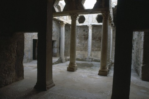 Below ground house in the Roman city of Bulla Regia, 2nd century. Artist: Unknown