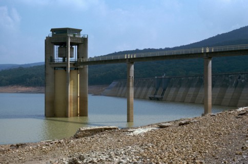 Reservoir near Ain Draham.