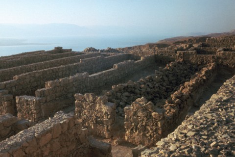 Storerooms in Masada, 1st century BC. Artist: Unknown