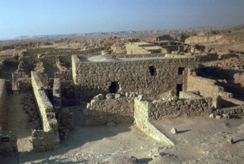 Storerooms in Masada, 1st century. Artist: Unknown