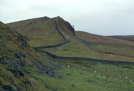 Hadrian's Wall, 2nd century.