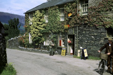 Shop in Rosthwaite, 1960s. Artist: Unknown