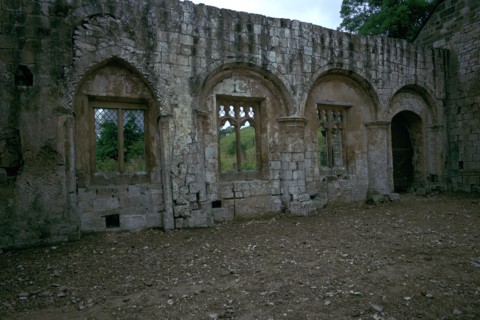Wharram Percy.
