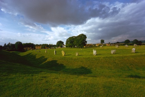 Avebury Standing Stones, 27th century BC.